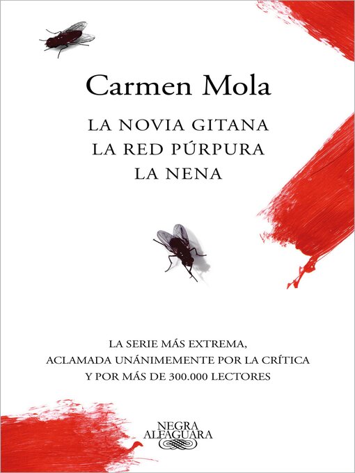Title details for Trilogía La novia gitana by Carmen Mola - Available
